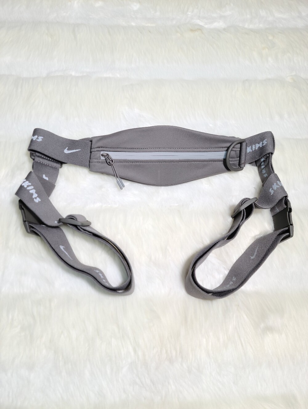 Nike SKIMS Harness Waistpack Grey Armor NEW